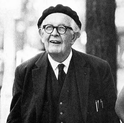 Fotografia de Jean Piaget